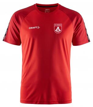 KINDER - Trikot NEU -rot/dunkelrot - 1912727 - SGM